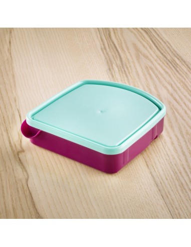 Maped 870017 contenitore portapranzo Contenitore per il pranzo 1,8 L ABS, Polipropilene (PP), Silicone Blu, Trasparente 3 pz