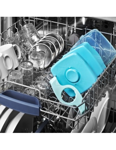 Maped 870101 contenitore portapranzo Set per borsa portapranzo 1,4 L ABS, Polipropilene (PP), Silicone Rosa, Trasparente 2 pz