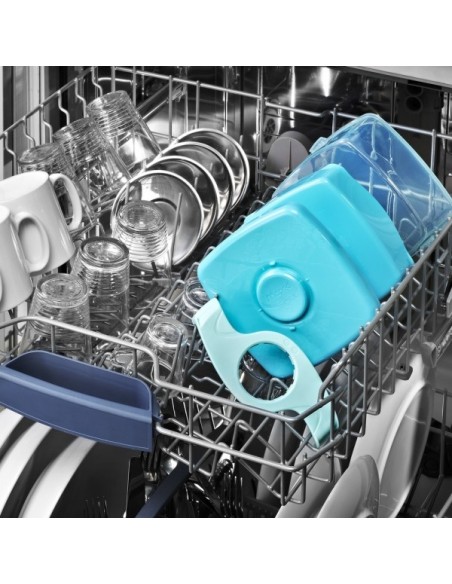 Maped 870101 contenitore portapranzo Set per borsa portapranzo 1,4 L ABS, Polipropilene (PP), Silicone Rosa, Trasparente 2 pz
