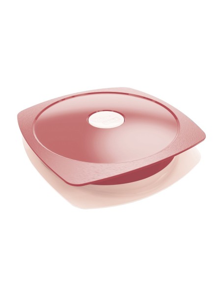 Maped 870202 recipiente per cibo Rettangolare Scatola 0,9 L Rosso 1 pz