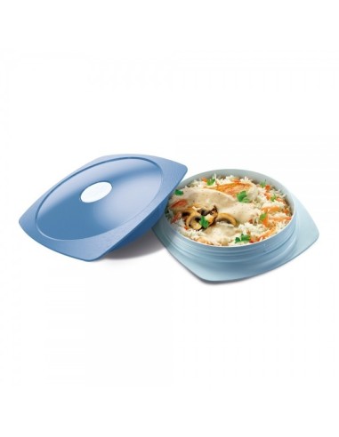 Maped 870202 recipiente per cibo Rettangolare Scatola 0,9 L Rosso 1 pz