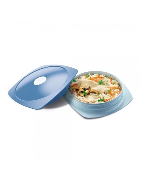 Maped 870202 recipiente per cibo Rettangolare Scatola 0,9 L Rosso 1 pz