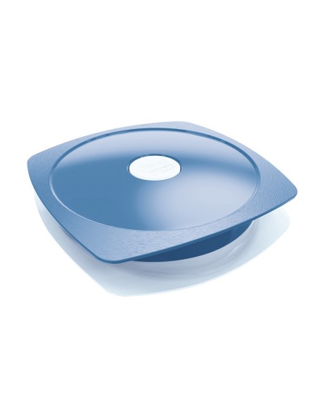 Maped 870203 recipiente per cibo Rettangolare Scatola 0,9 L Blu 1 pz
