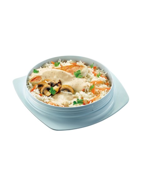 Maped 870203 recipiente per cibo Rettangolare Scatola 0,9 L Blu 1 pz