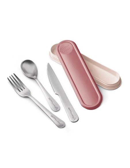 Maped 870402 set di posate 3 pz Acciaio
