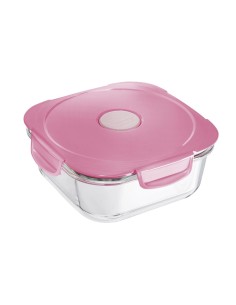 Maped 870501 recipiente per cibo Quadrato Scatola 1,2 L Rosa 1 pz