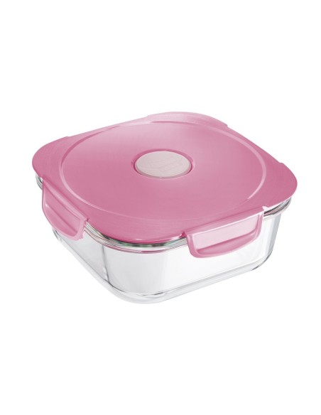 Maped 870501 recipiente per cibo Quadrato Scatola 1,2 L Rosa 1 pz