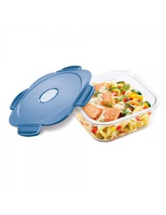 Maped 870501 recipiente per cibo Quadrato Scatola 1,2 L Rosa 1 pz 2