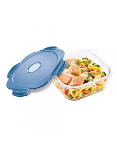 Maped 870501 recipiente per cibo Quadrato Scatola 1,2 L Rosa 1 pz