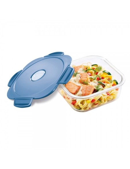 Maped 870501 recipiente per cibo Quadrato Scatola 1,2 L Rosa 1 pz