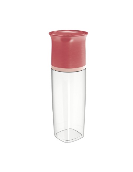 Maped 871802 borraccia 500 ml Polipropilene (PP), Tritan Rosso, Trasparente
