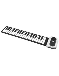 MEDION 50058075 tastiera MIDI 37 chiavi USB Nero, Bianco