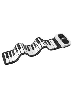 MEDION 50058075 tastiera MIDI 37 chiavi USB Nero, Bianco 2
