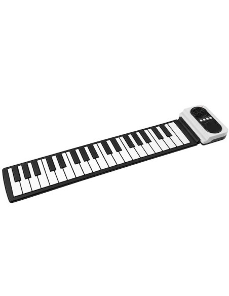 MEDION 50058075 tastiera MIDI 37 chiavi USB Nero, Bianco