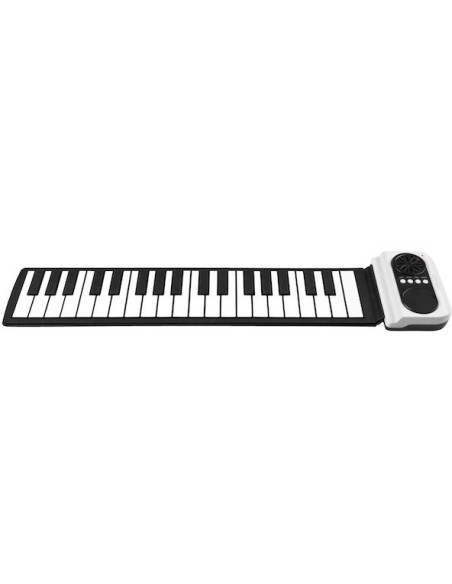 MEDION 50058075 tastiera MIDI 37 chiavi USB Nero, Bianco