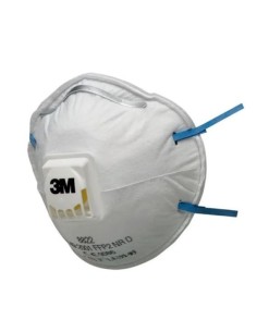 3M K8822 mascherina antipolvere 1 pz Tazza FFP2