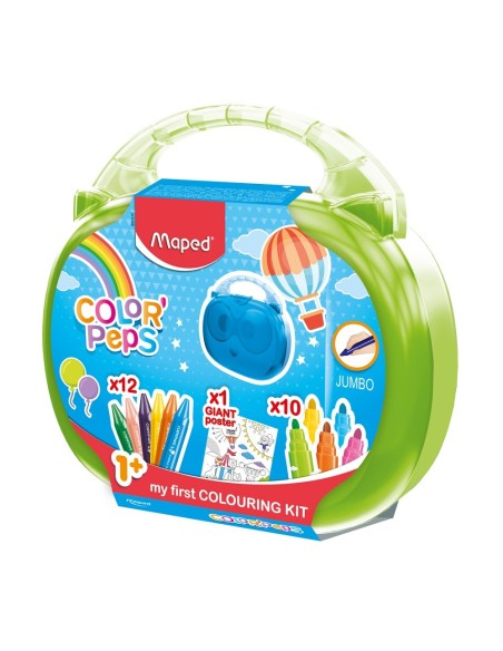 Maped 897416 set da regalo penna e matita Scatola di plastica Maped 897416 set da regalo penna e matita Scatola di plastica