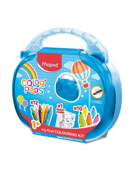 Maped 897416 set da regalo penna e matita Scatola di plastica Maped 897416 set da regalo penna e matita Scatola di plastica