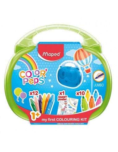 Maped 897416 set da regalo penna e matita Scatola di plastica