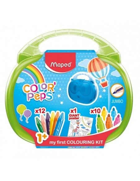 Maped 897416 set da regalo penna e matita Scatola di plastica Maped 897416 set da regalo penna e matita Scatola di plastica