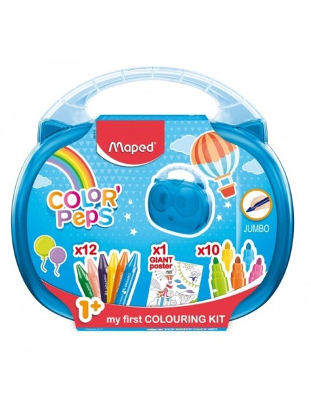 Maped 897416 set da regalo penna e matita Scatola di plastica Maped 897416 set da regalo penna e matita Scatola di plastica