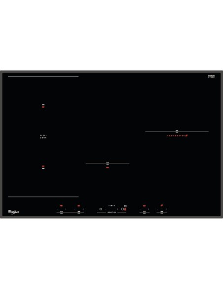 Whirlpool ACM 938 BA piano cottura Nero Da incasso Piano cottura a induzione 4 Fornello(i)