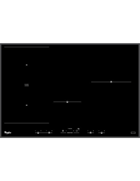 Whirlpool ACM 938 BA piano cottura Nero Da incasso Piano cottura a induzione 4 Fornello(i)