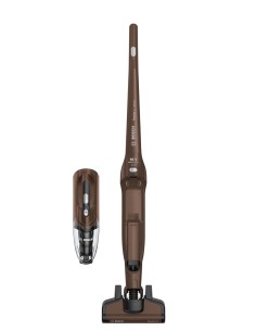 Bosch BBH218LTD scopa elettrica Senza sacchetto Marrone