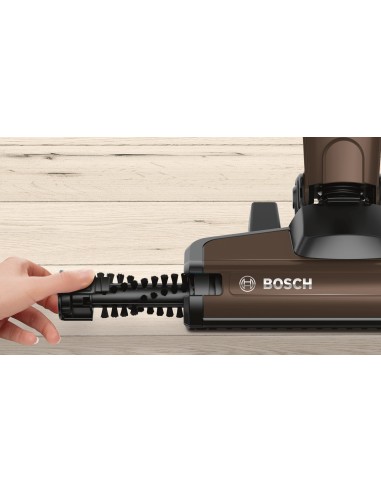 Bosch BBH218LTD scopa elettrica Senza sacchetto Marrone