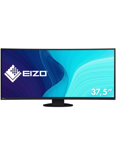 EIZO FlexScan EV3895-BK LED display 95,2 cm (37.5") 3840 x 1600 Pixel UltraWide Quad HD+ Nero