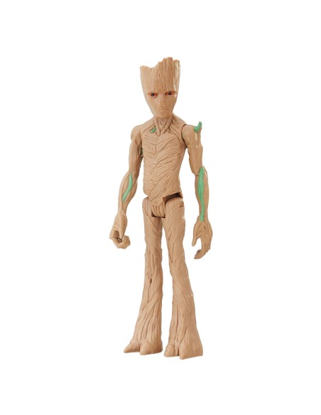 Marvel Groot with Titan Hero Power FX Port