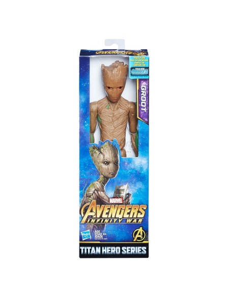 Marvel Groot with Titan Hero Power FX Port