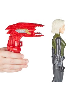 Marvel Titan Hero Series Black Widow with Titan Hero Power FX Port 2