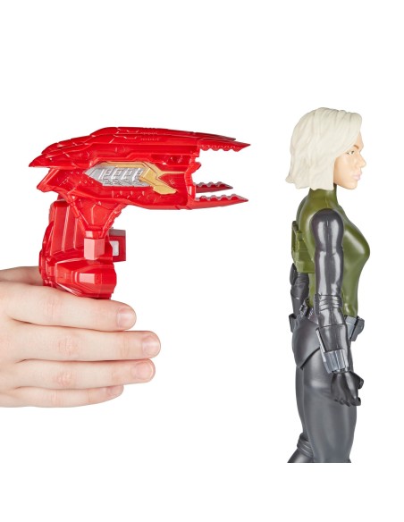 Marvel Titan Hero Series Black Widow with Titan Hero Power FX Port