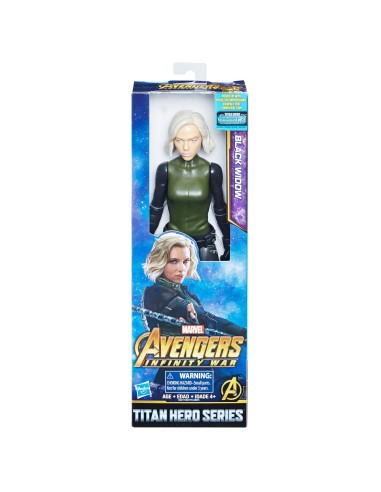 Marvel Titan Hero Series Black Widow with Titan Hero Power FX Port