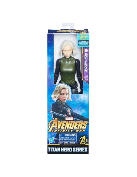 Marvel Titan Hero Series Black Widow with Titan Hero Power FX Port