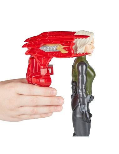 Marvel Titan Hero Series Black Widow with Titan Hero Power FX Port