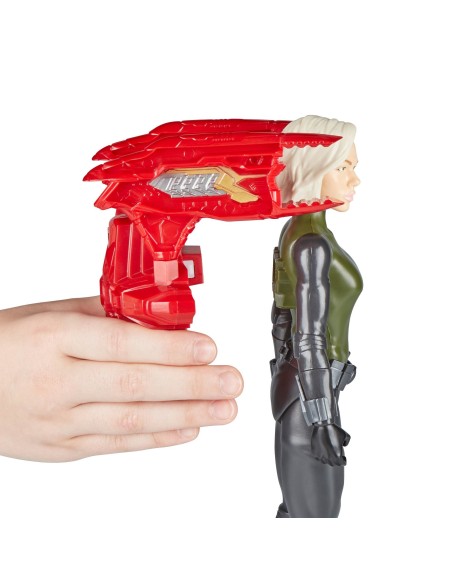 Marvel Titan Hero Series Black Widow with Titan Hero Power FX Port