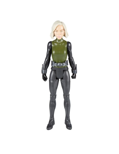 Marvel Titan Hero Series Black Widow with Titan Hero Power FX Port