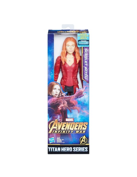 Marvel Scarlet Witch with Titan Hero Power FX Port