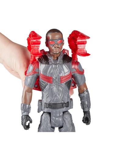 Marvel Falcon with Titan Hero Power FX Port