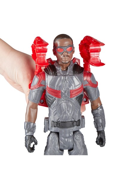 Marvel Falcon with Titan Hero Power FX Port Marvel Falcon with Titan Hero Power FX Port