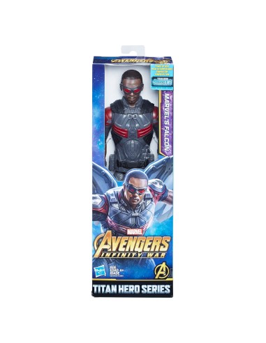 Marvel Falcon with Titan Hero Power FX Port