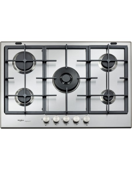 Whirlpool GMR 7522 IXL Acciaio inossidabile Da incasso 73 cm Gas 5 Fornello(i)