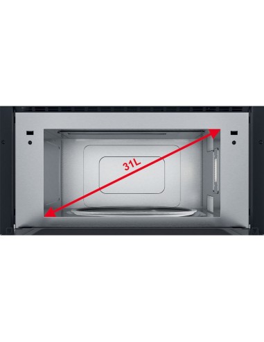 Whirlpool AMW 730 IX Da incasso Microonde combinato 31 L 1000 W Acciaio inossidabile