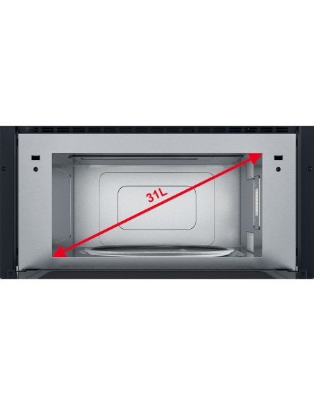Whirlpool AMW 730 IX Da incasso Microonde combinato 31 L 1000 W Acciaio inossidabile