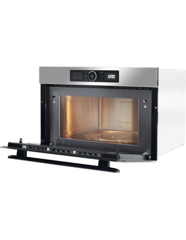 Whirlpool AMW 730 IX Da incasso Microonde combinato 31 L 1000 W Acciaio inossidabile