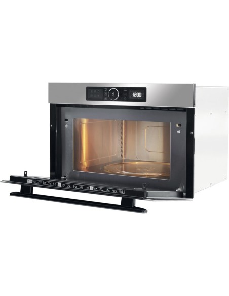 Whirlpool AMW 730 IX Da incasso Microonde combinato 31 L 1000 W Acciaio inossidabile