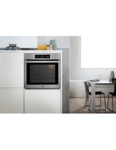 Whirlpool AKZ9 6270 IX 73 L A+ Acciaio inossidabile