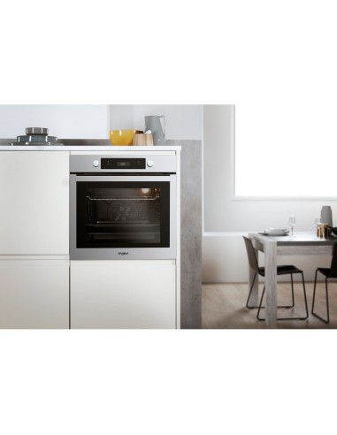 Whirlpool OAKZ9 1395 P IX 73 L A+ Acciaio inossidabile